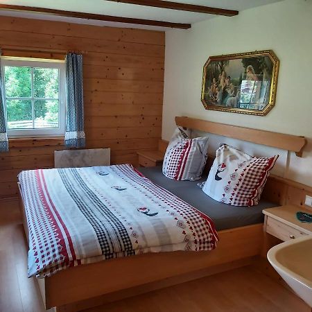 Haus Sonnenalm Villa Forstau  Exteriör bild