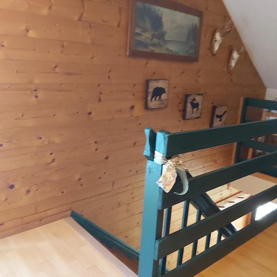 Haus Sonnenalm Villa Forstau  Exteriör bild