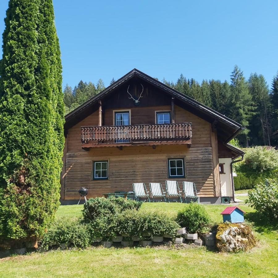 Haus Sonnenalm Villa Forstau  Exteriör bild