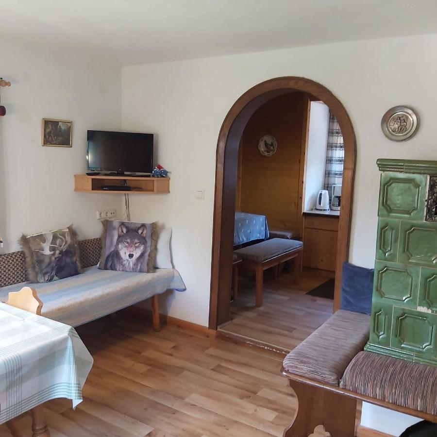 Haus Sonnenalm Villa Forstau  Exteriör bild