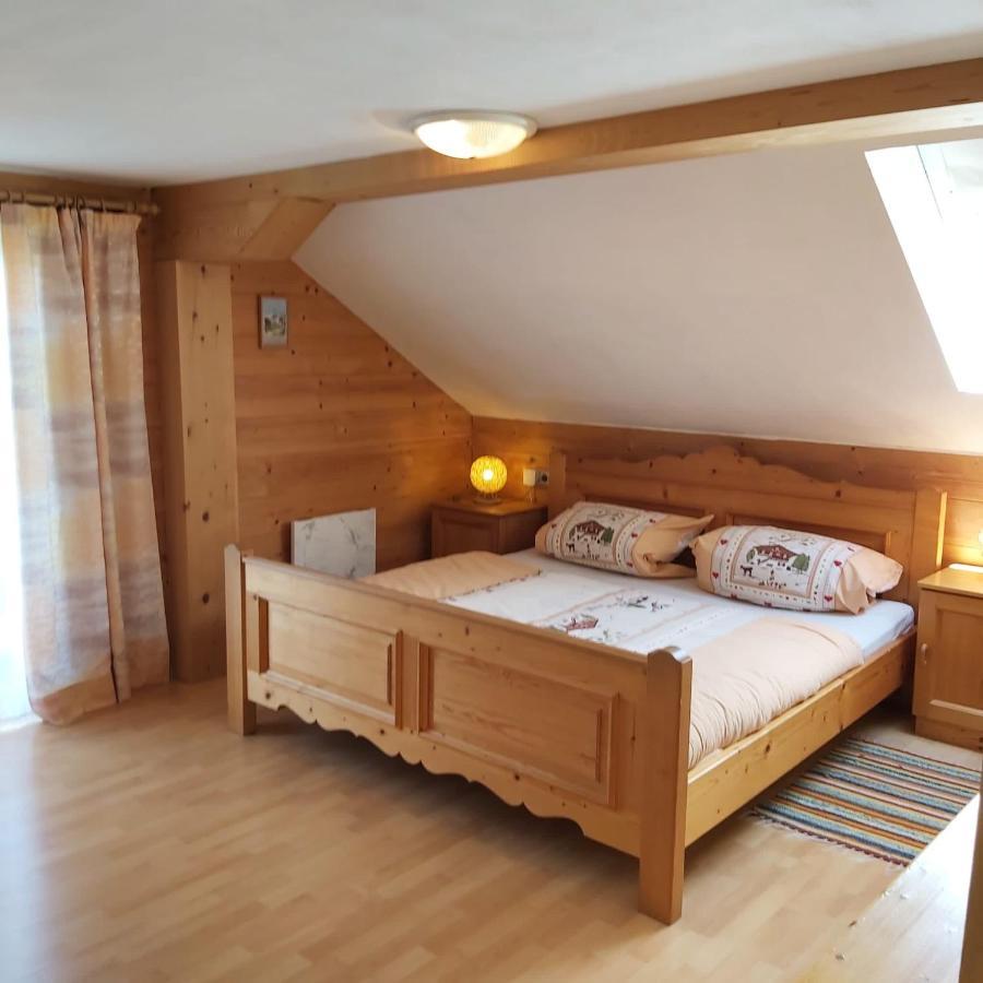 Haus Sonnenalm Villa Forstau  Exteriör bild