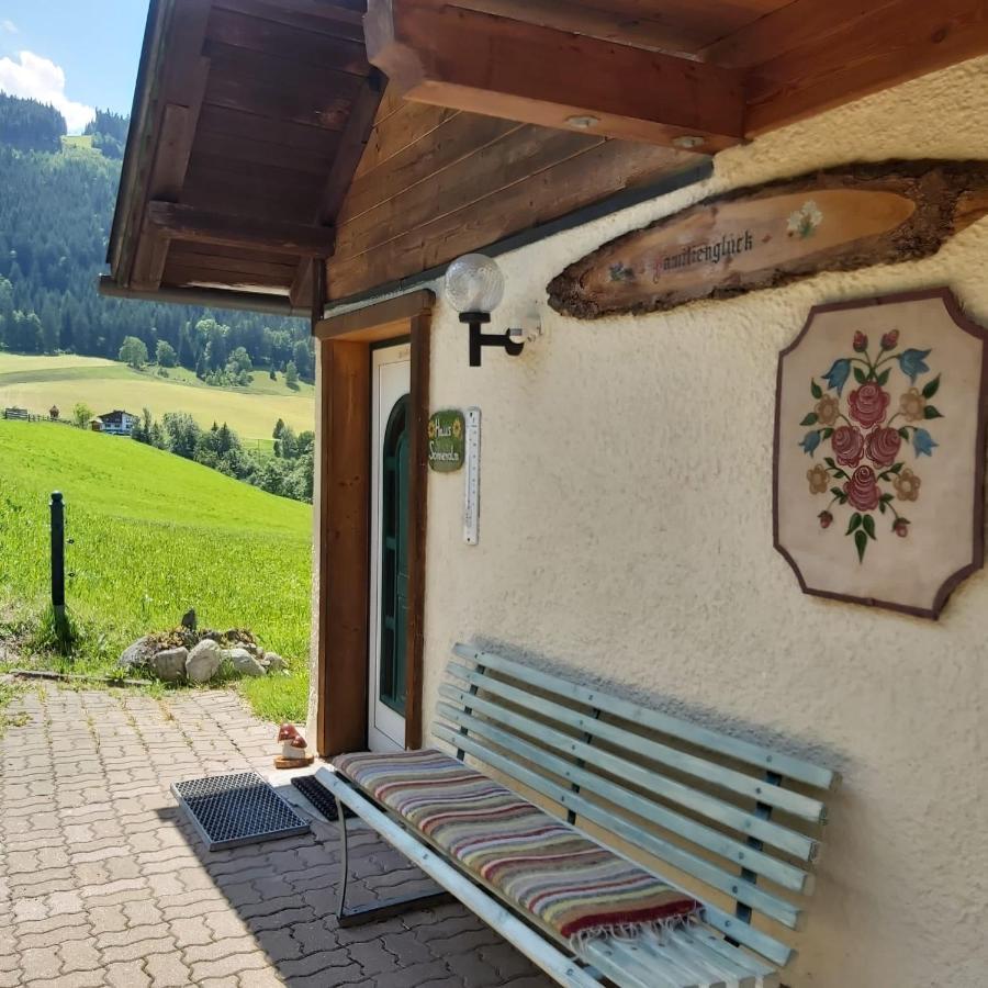 Haus Sonnenalm Villa Forstau  Exteriör bild