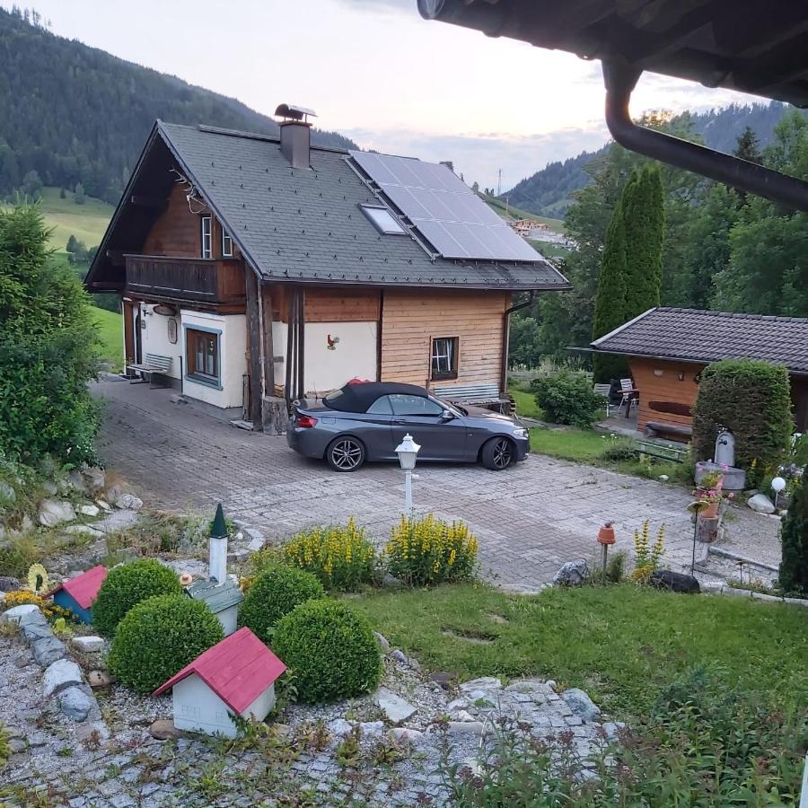 Haus Sonnenalm Villa Forstau  Exteriör bild