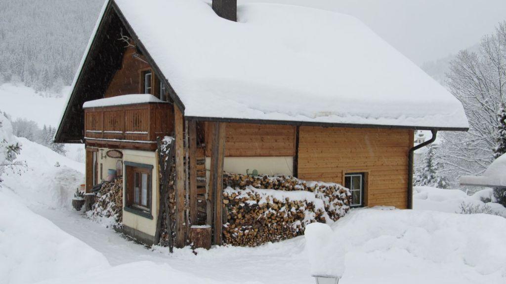 Haus Sonnenalm Villa Forstau  Exteriör bild