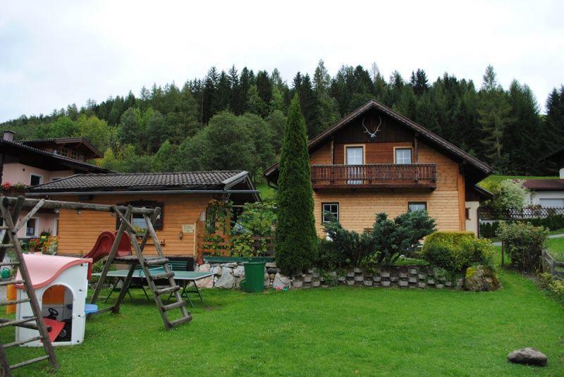 Haus Sonnenalm Villa Forstau  Exteriör bild
